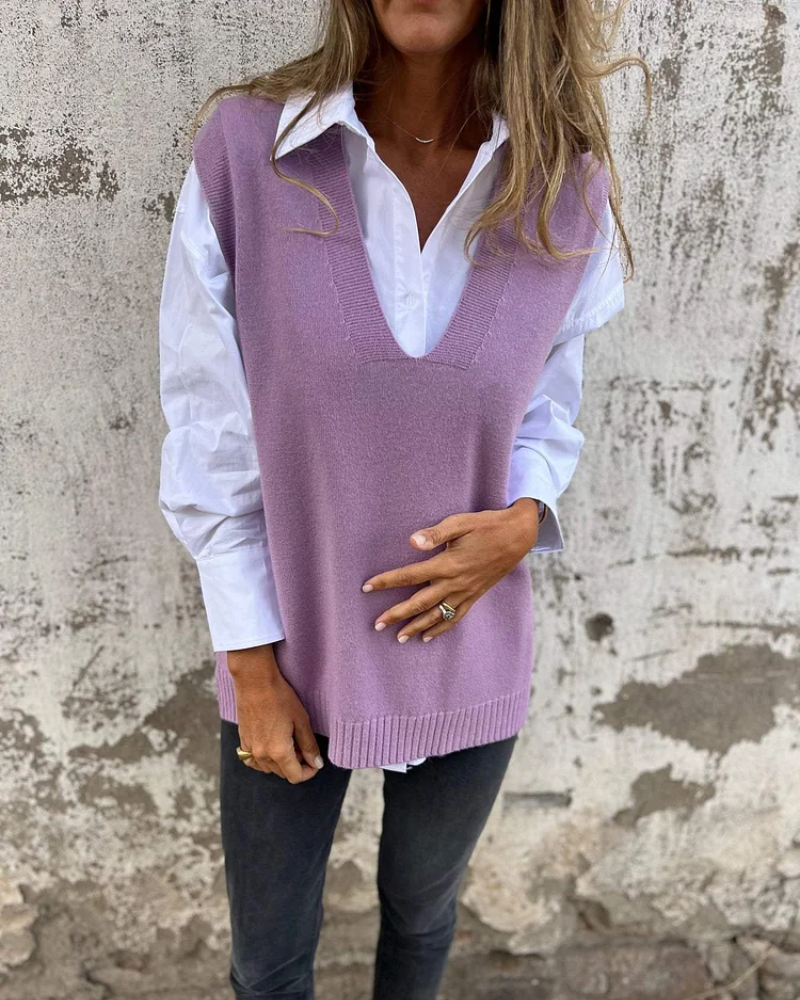 Nusa | Comfortable Knit Sweater Vest