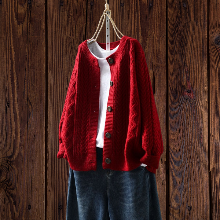 Louise™ | Timeless Knit Cardigan