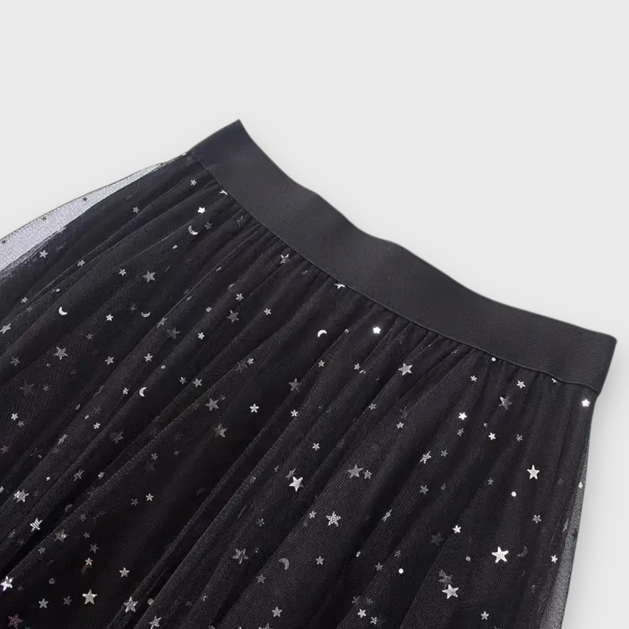 Ariana™ - Elegant nederdel med glitter