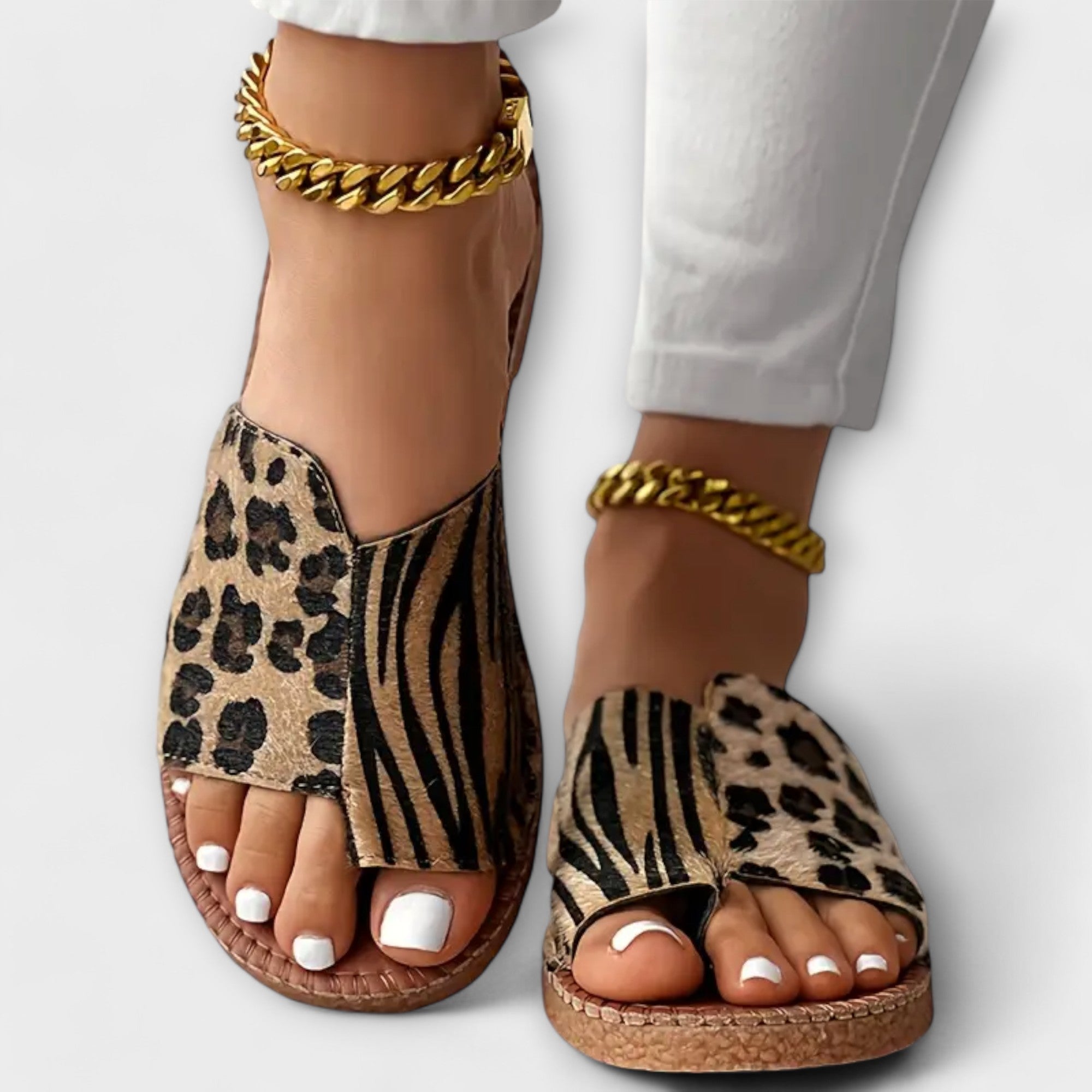 Heidi™ - Tocolorde sandaler