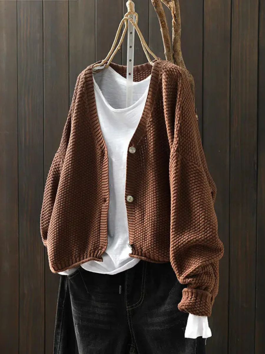 MORGANSON - CORALIE | KNIT CARDIGAN