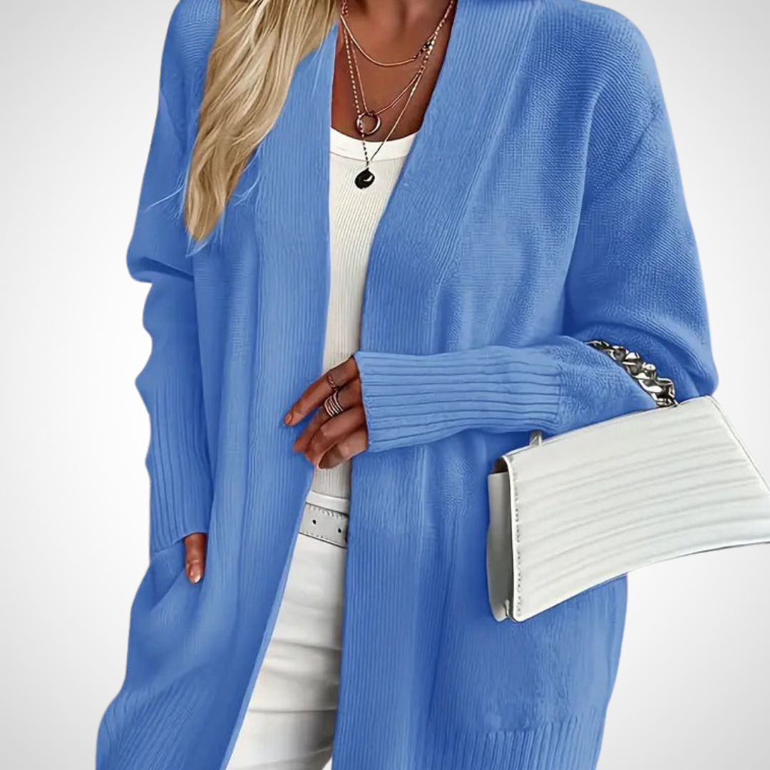 Clara™ | V-Neck Cardigan