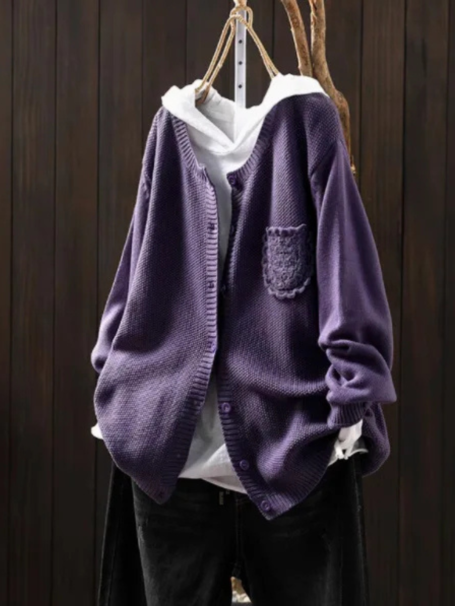 MORGANSON - THE ANSLEY | COZY CARDIGAN