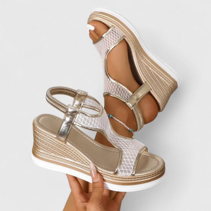 Jessica | Comfort Support Wedge Sandals
