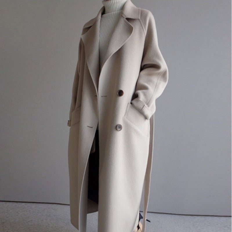 Mary | Elegant Long Coat