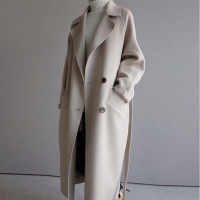 Mary | Elegant Long Coat
