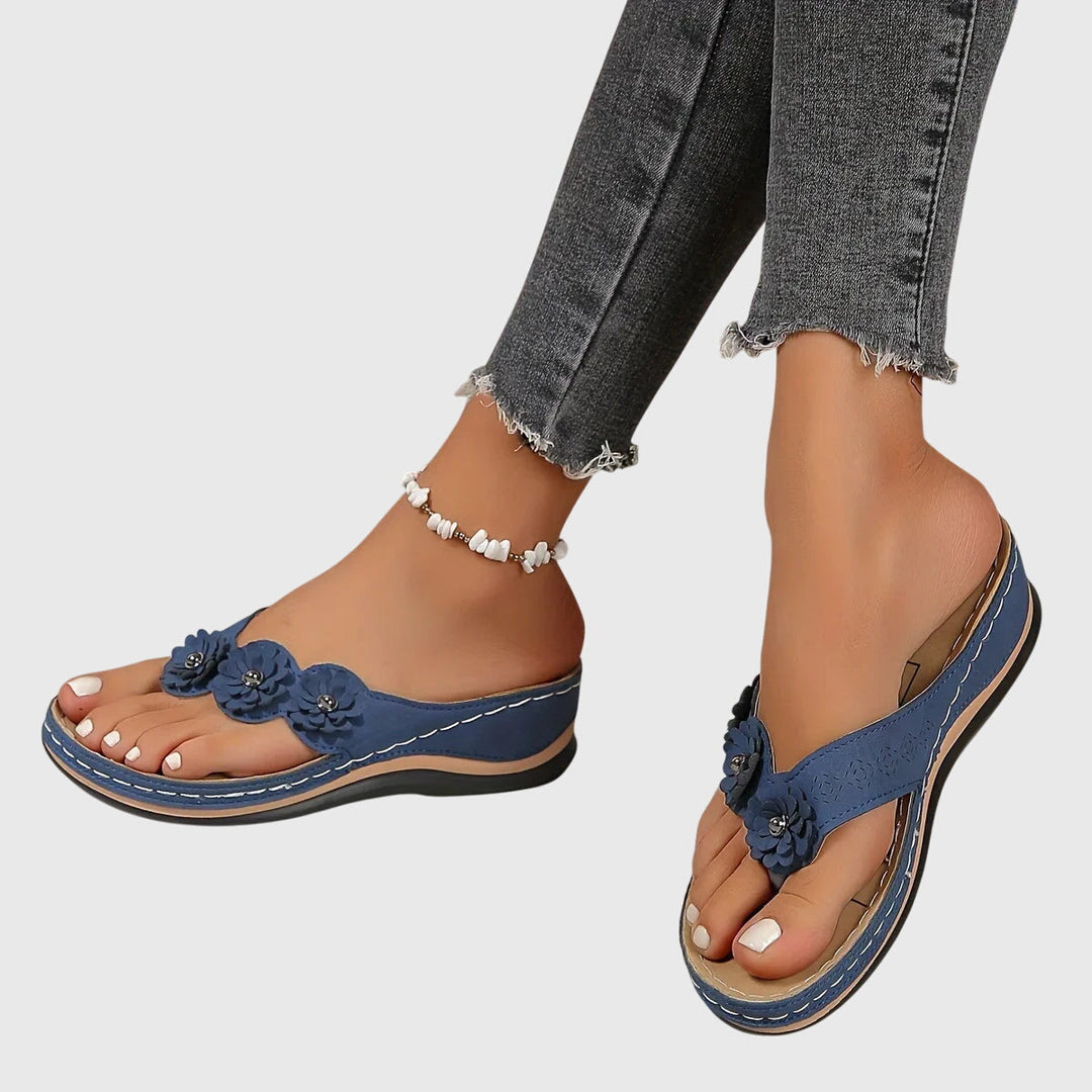 Alexis™ | Comfort Support Flip Flops