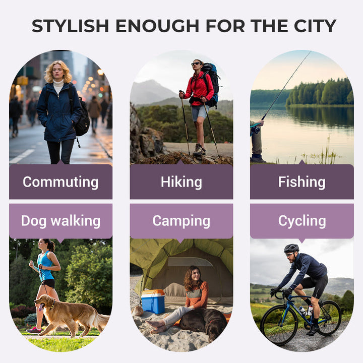 ASHLEY | LIGHTWEIGHT WATERPROOF JACKET