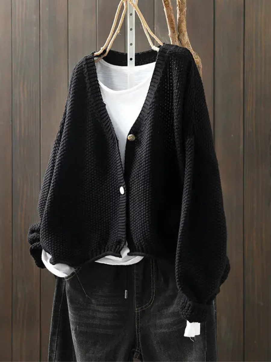 MORGANSON - CORALIE | KNIT CARDIGAN