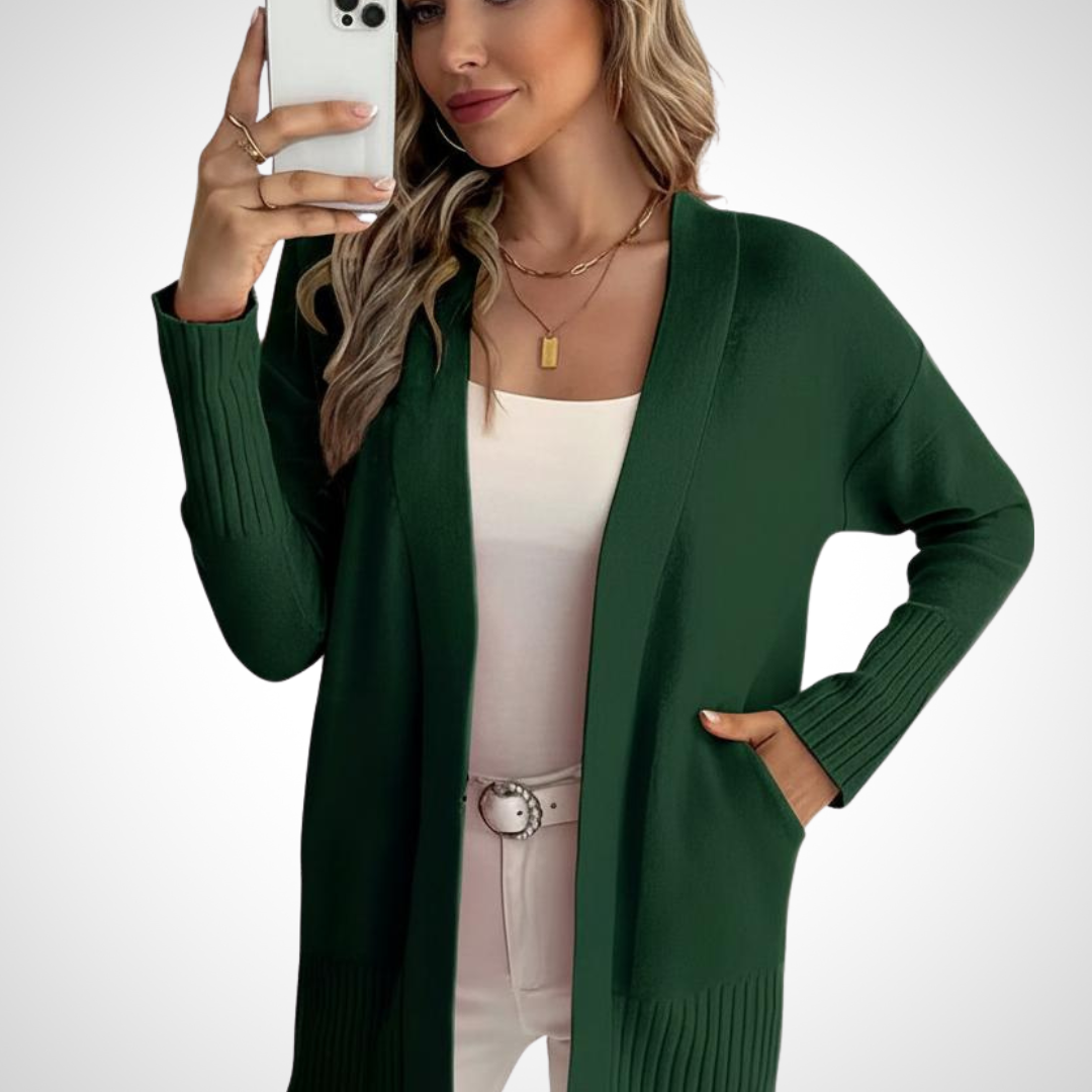 Clara™ | V-Neck Cardigan