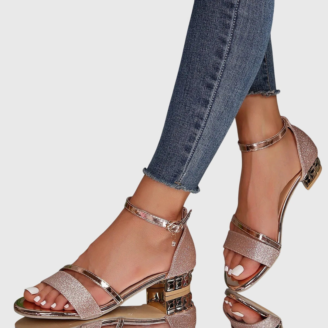 Alison™ | Comfort Support Heeled Sandals