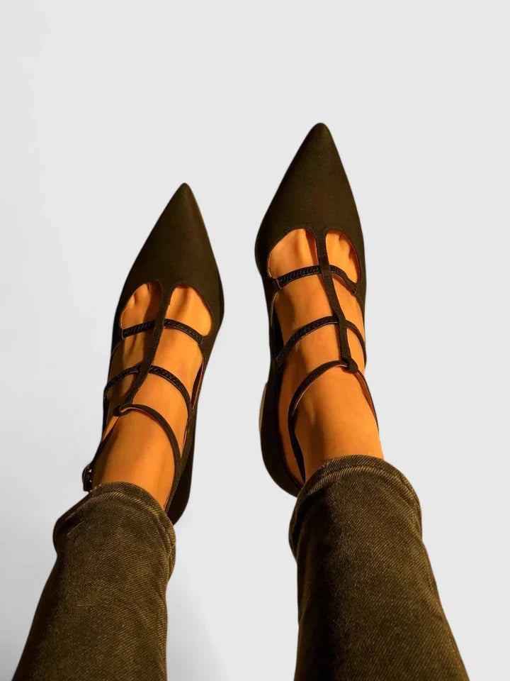 Lyn | Comfort Support Heels