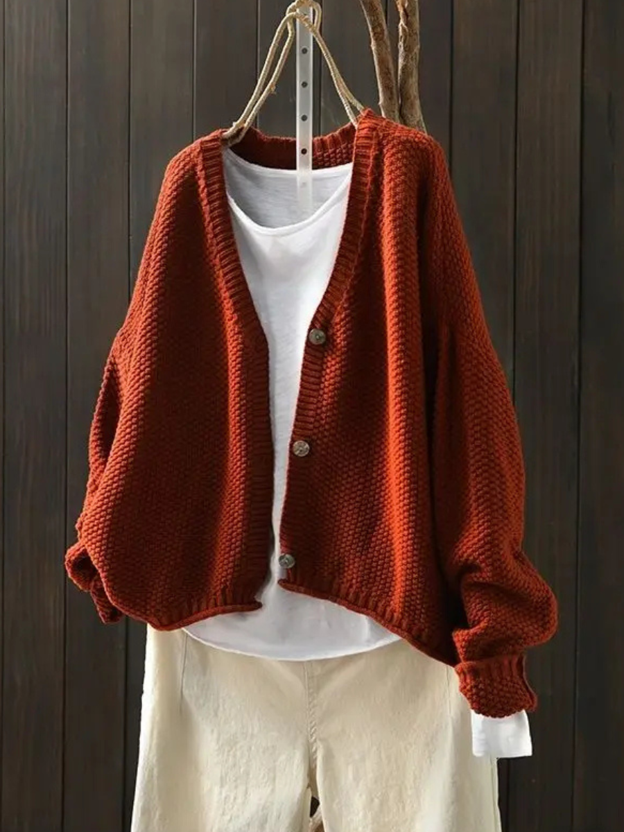 MORGANSON - CORALIE | KNIT CARDIGAN