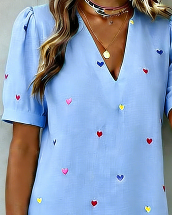 The Elara Heartline Dress