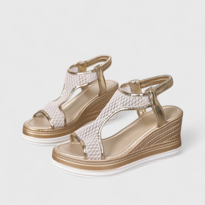 Jessica | Comfort Support Wedge Sandals