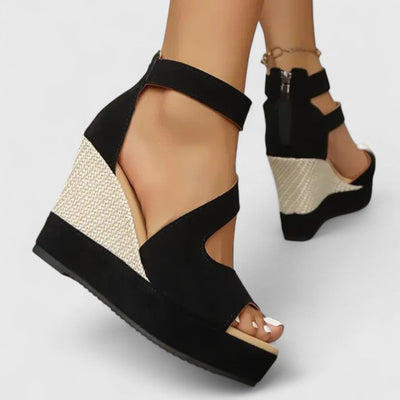 Zynavielle | Comfort Support Wedge Sandals