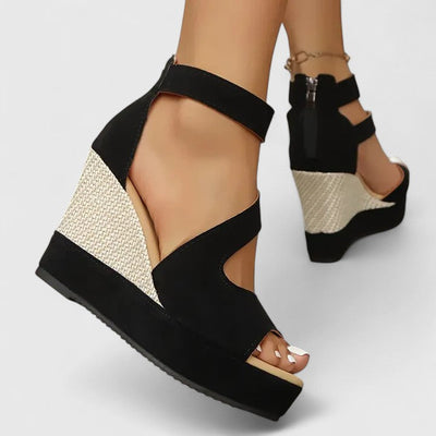Selviana | Comfort Support Wedge Sandals