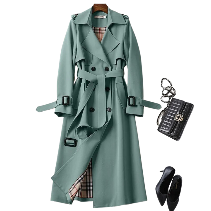 Juniper | Elegant Trench Coat