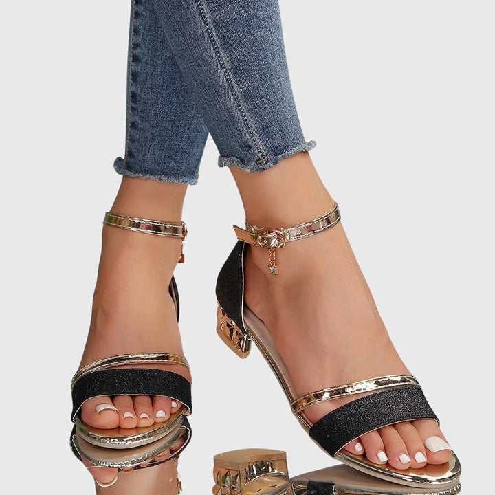 Alison™ | Comfort Support Heeled Sandals