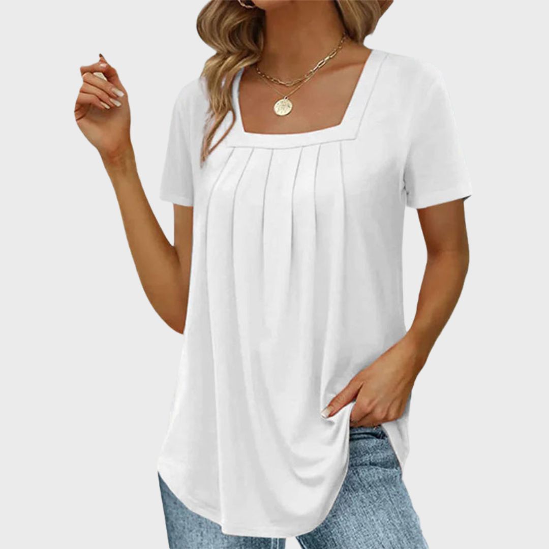 Evelyn™ – Casual Bluse