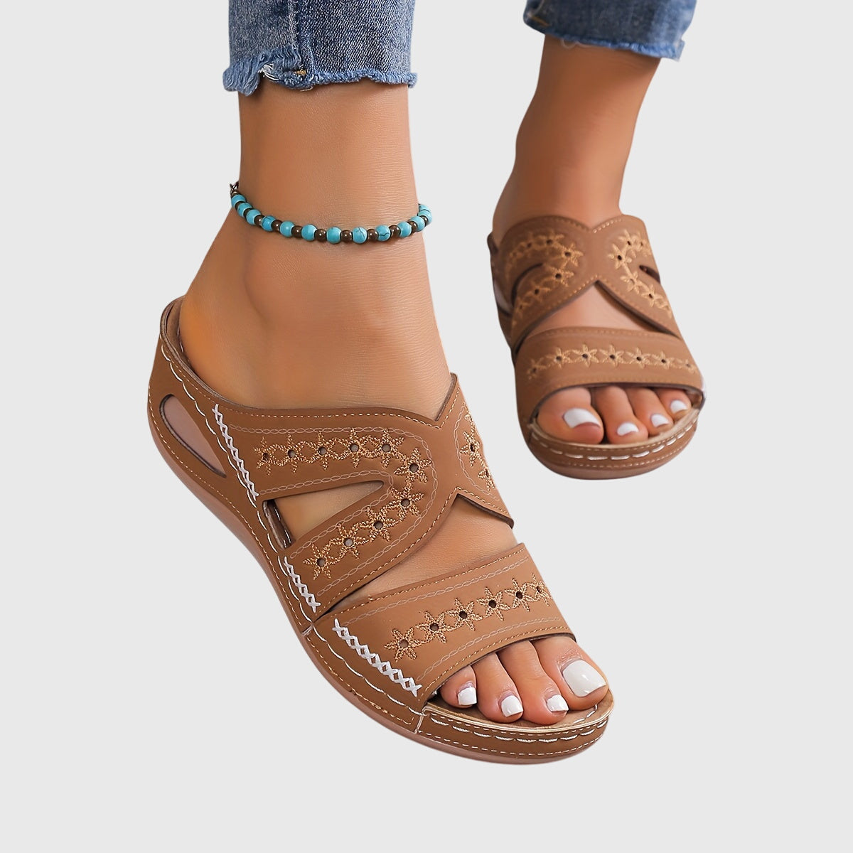 Noëlle™ Lightweight Comfort Support Sandals
