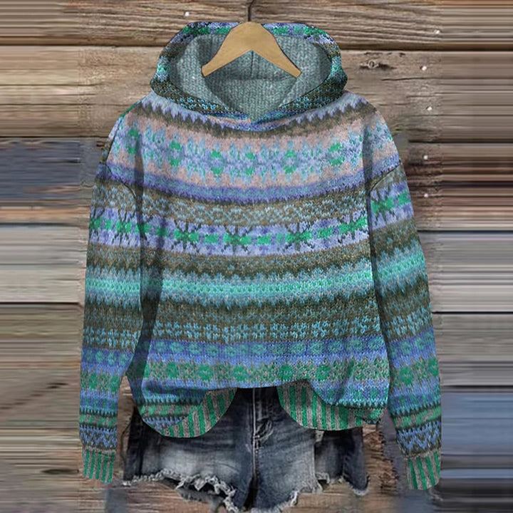 Lina™ - Cozy Ethnic Sweater
