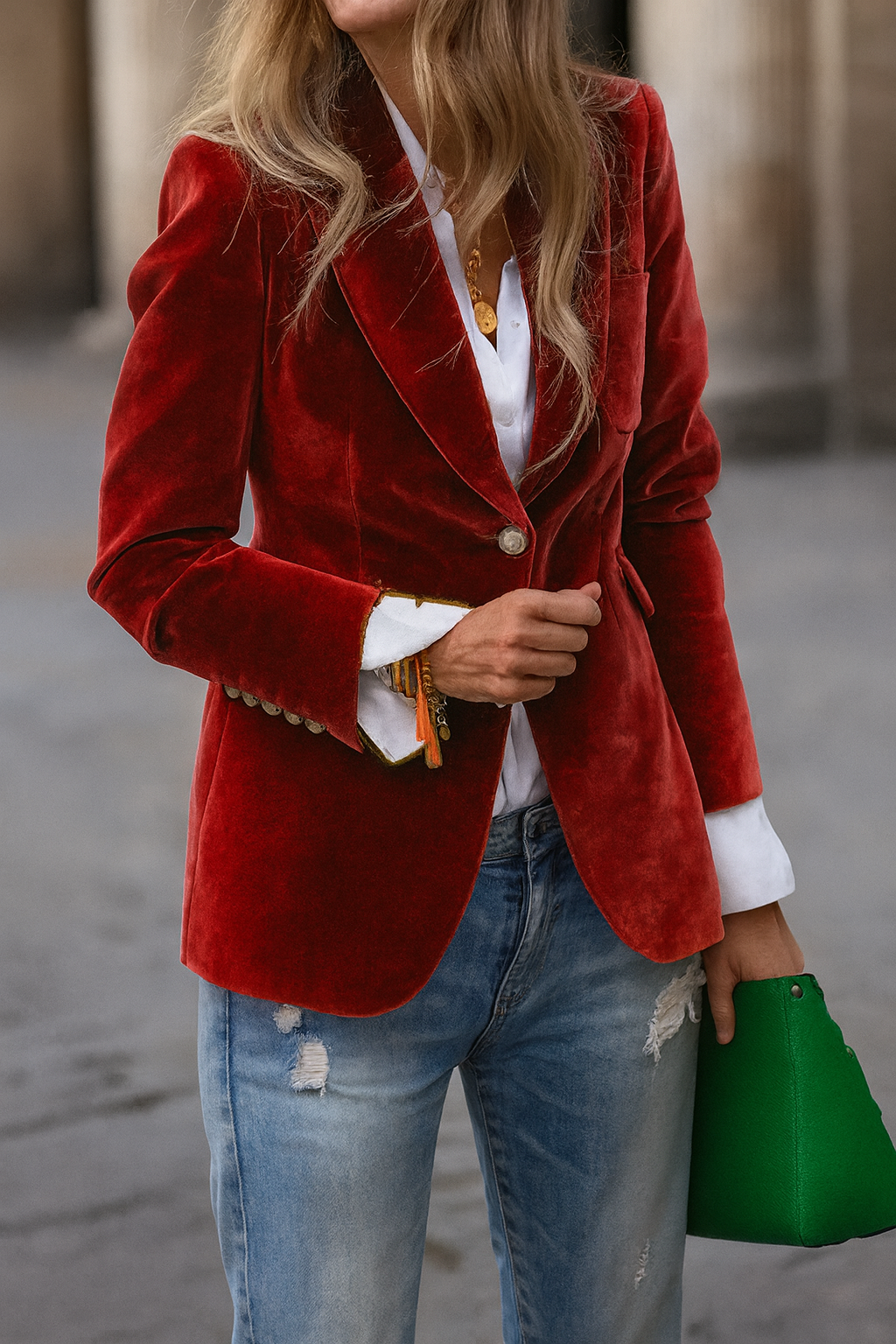 Aria Luxe – Perfect Blazer