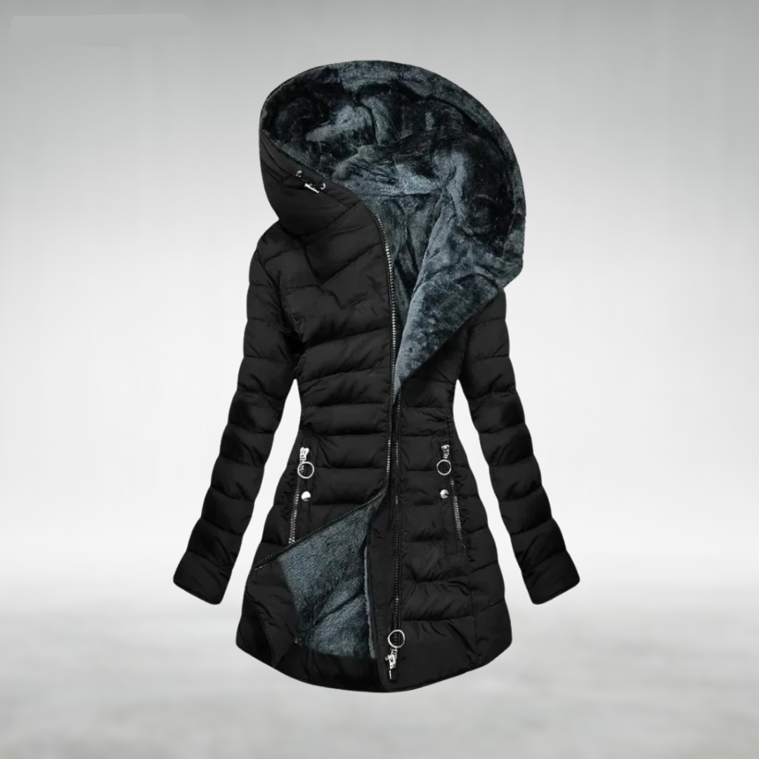 GABRIELLE - FLEECE-LINED WINTER JACKET