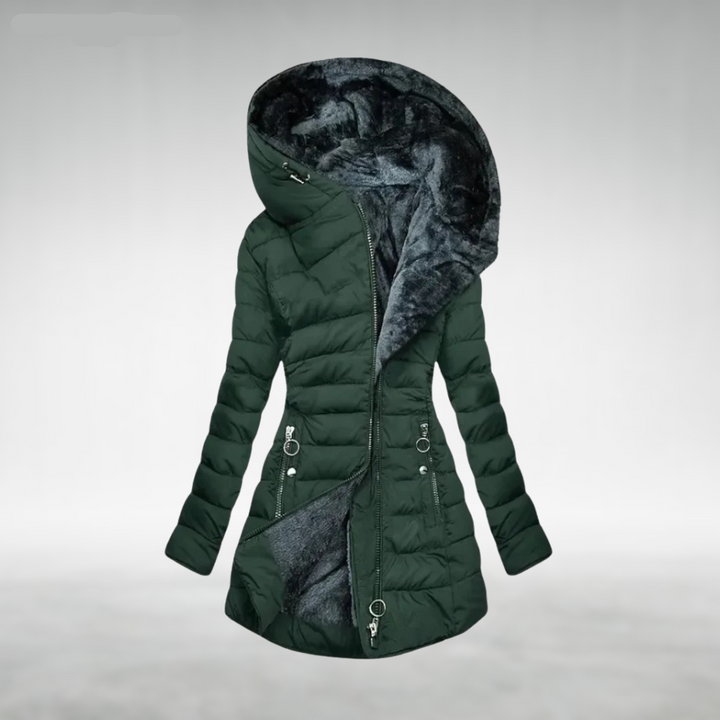 GABRIELLE - FLEECE-LINED WINTER JACKET