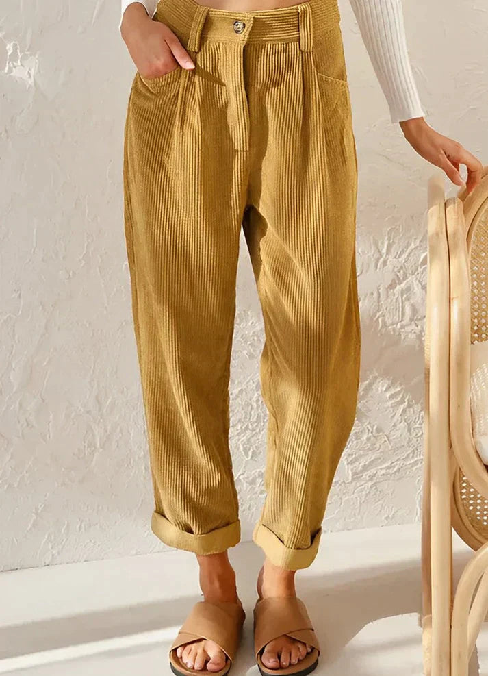 Agnes™ - High-Waisted Pants