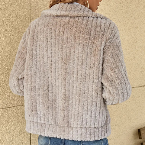 Ava Iris | Elegant Fur Jacket