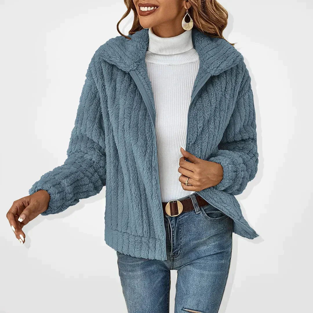 Ava Iris | Elegant Fur Jacket