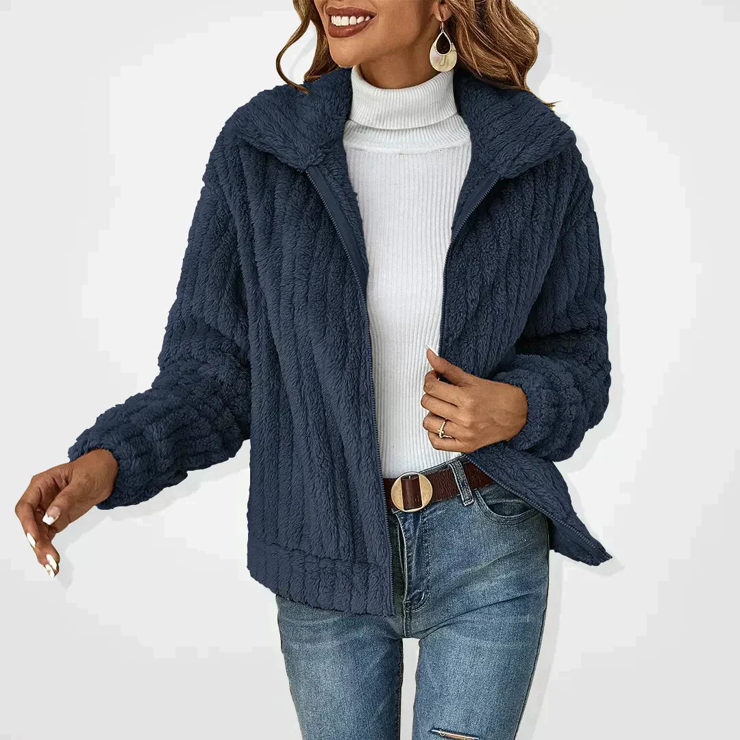 Ava Iris | Elegant Fur Jacket