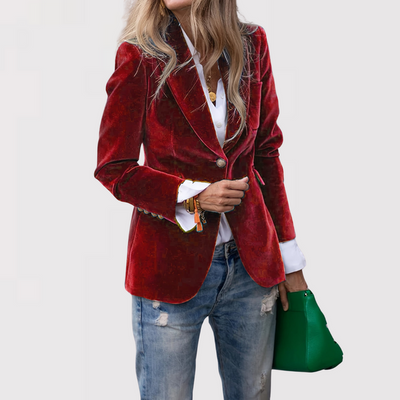 Delilah | Luxury Velvet Jacket