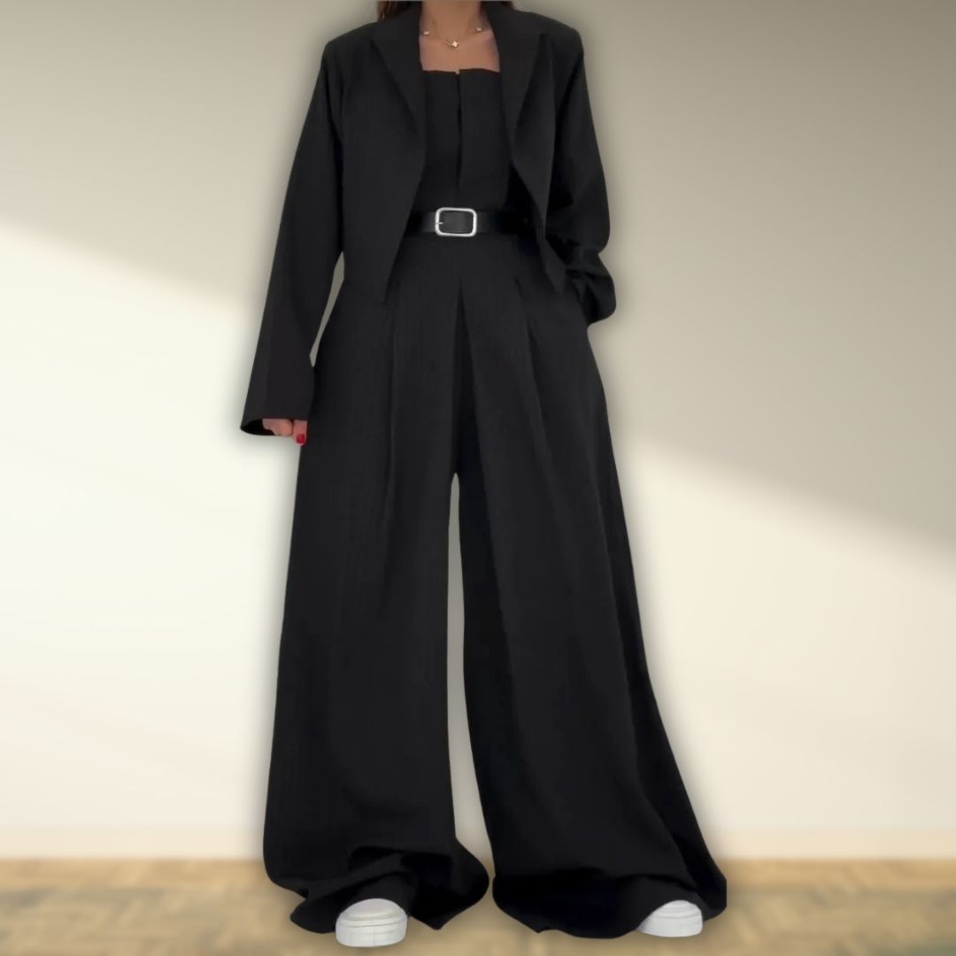 Sadie | Elegant Bustier Set with Jacket