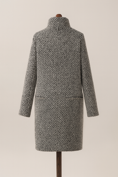 CLAUDIA - STYLISH WOOL COAT FOR AUTUMN AND WINTER