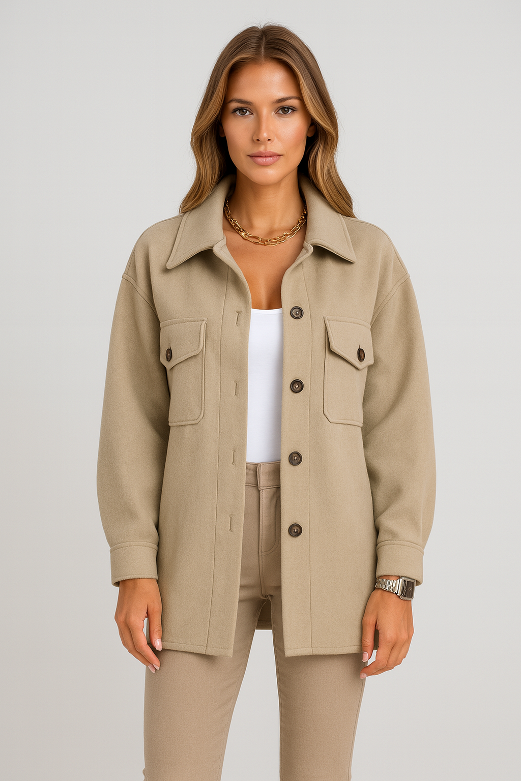 BRIGITTE - CHIC AND ELEGANT JACKET