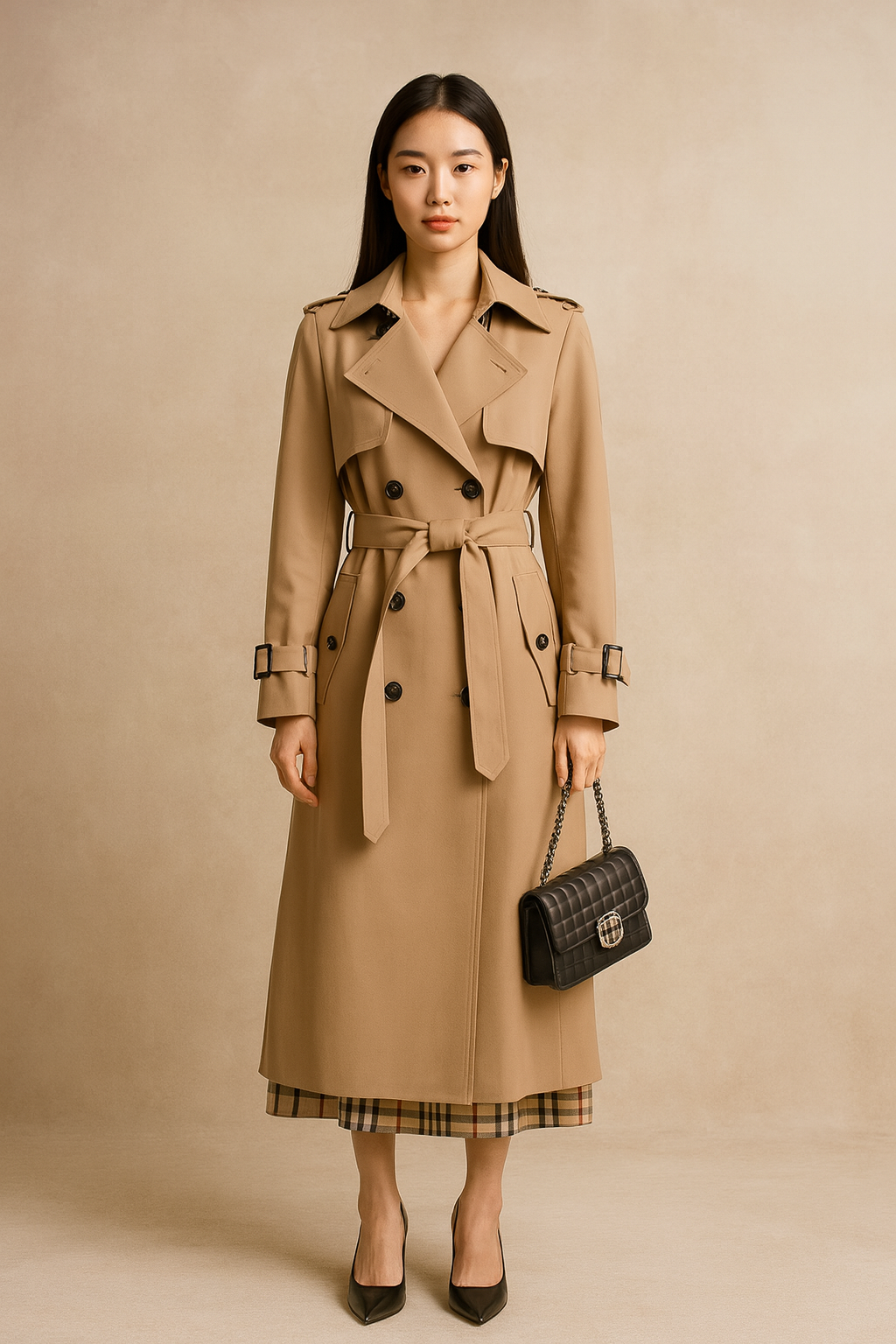 EMILY - STYLISH TRENCH COAT