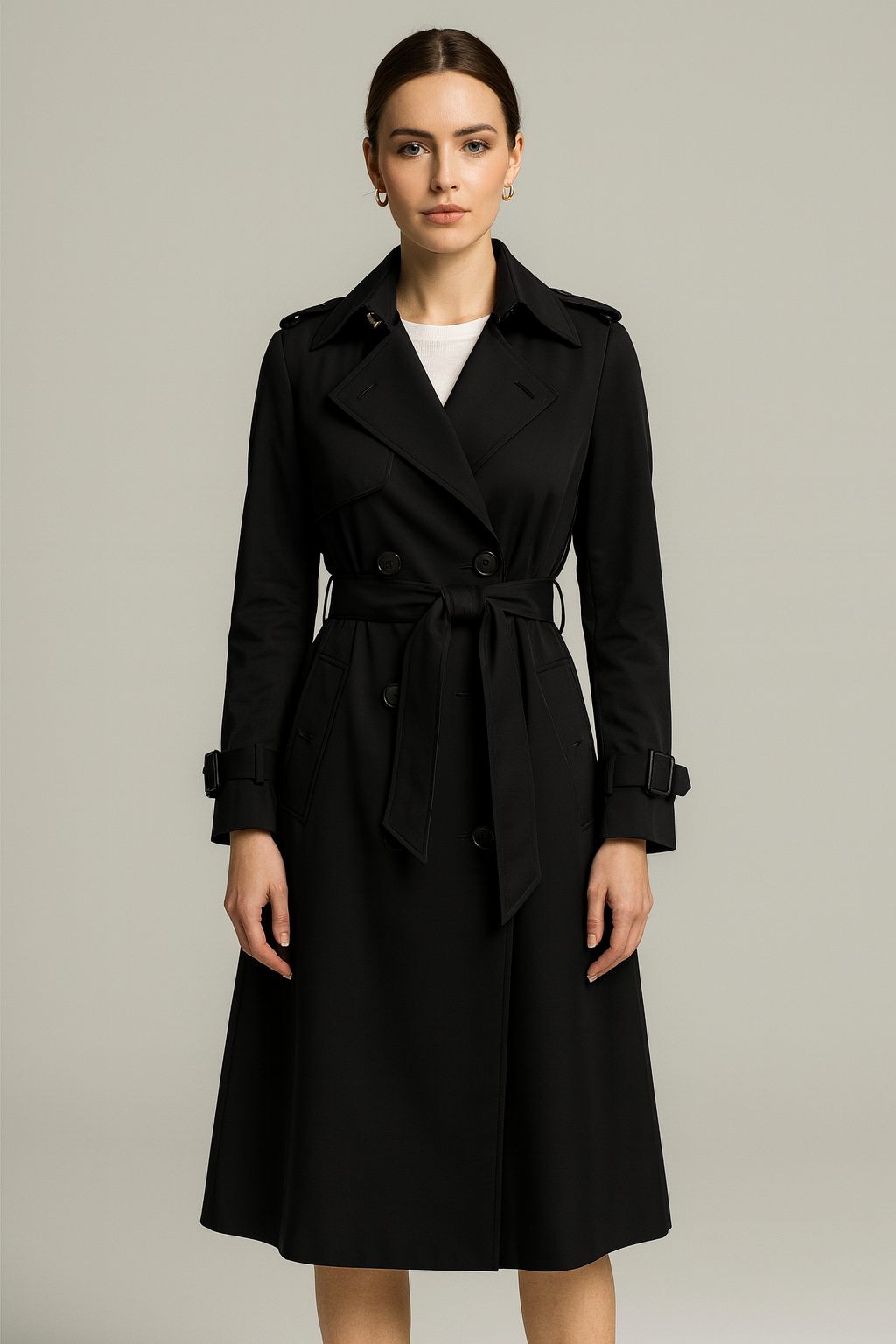EMILY - STYLISH TRENCH COAT