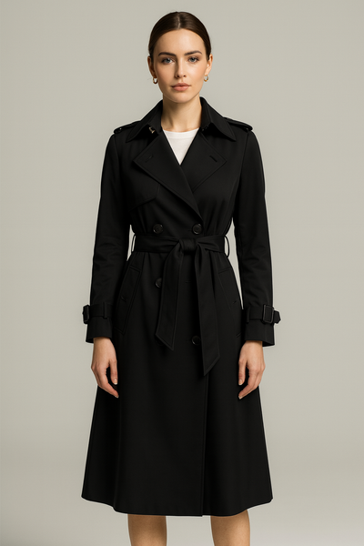 EMILY - STYLISH TRENCH COAT