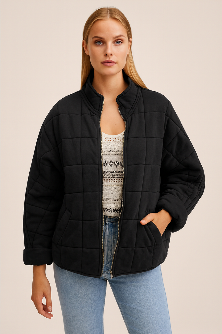 AUDREY - OVERSIZED MID SEASON JACKET