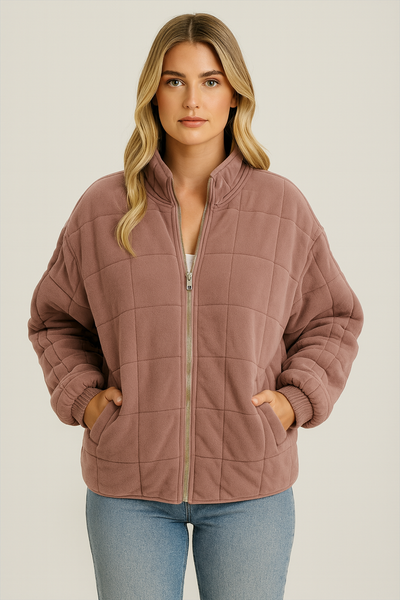 AUDREY - OVERSIZED MID SEASON JACKET