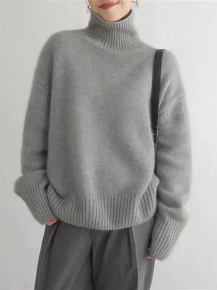 Eleanor™ | Luxe Turtleneck Sweater