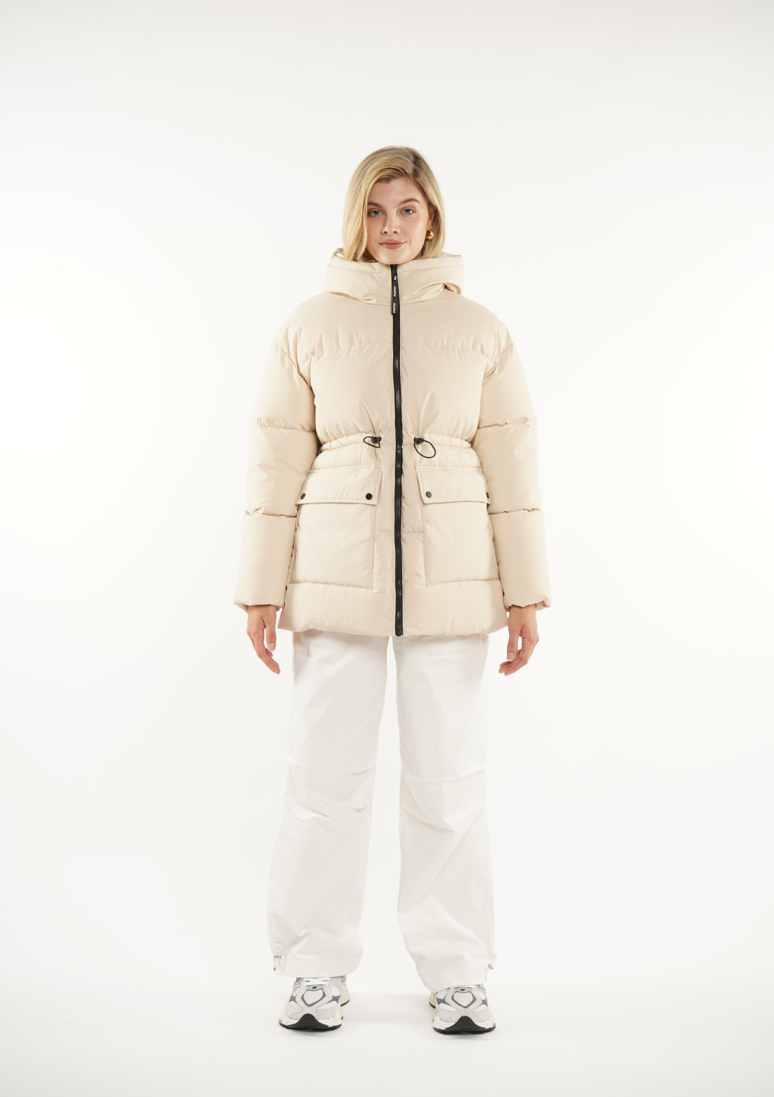 EVA | HOODED PUFFER JACKET SPLASHPROOF