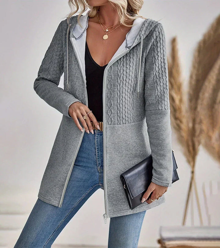 The Emilia Soft-Luxe Zip Hoodie