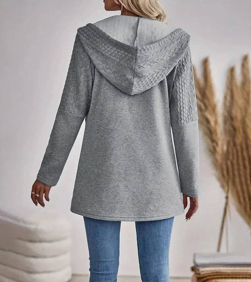 The Emilia Soft-Luxe Zip Hoodie