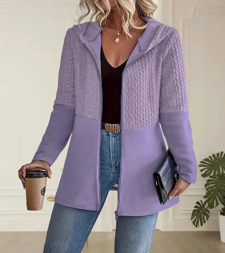 The Emilia Soft-Luxe Zip Hoodie