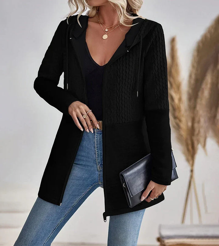 The Emilia Soft-Luxe Zip Hoodie