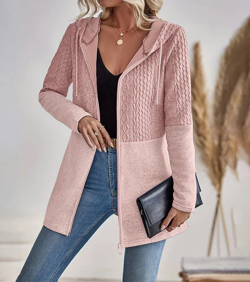 The Emilia Soft-Luxe Zip Hoodie