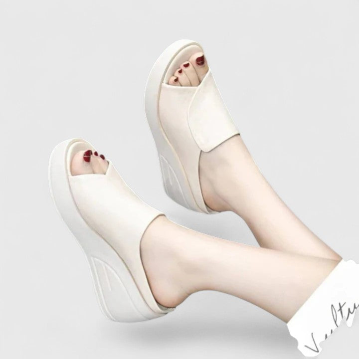 Celionette | Comfort Support Wedge Sandals